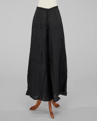 Black Linen Pants