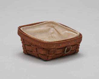 Small Maple Basket with Liner