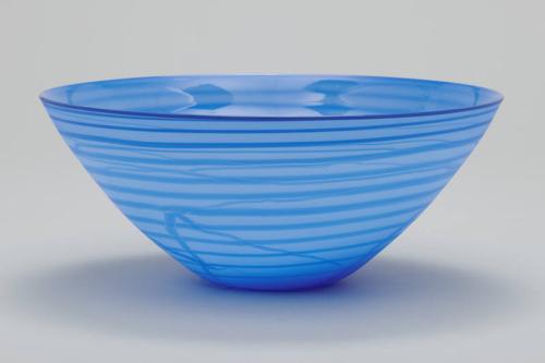 Blue Glass Bowl