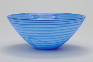 Blue Glass Bowl