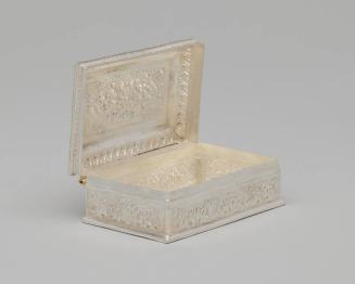 Silver Trinket Box