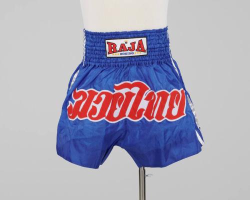 Blue Muay Thai Shorts