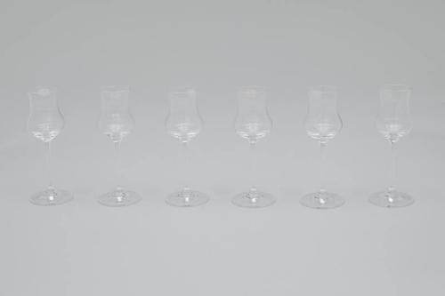 Crystal Grappa Glass Set