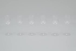 Crystal Grappa Glass Set