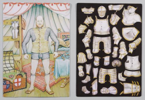 King Henry VIII Magnetic Armour Set