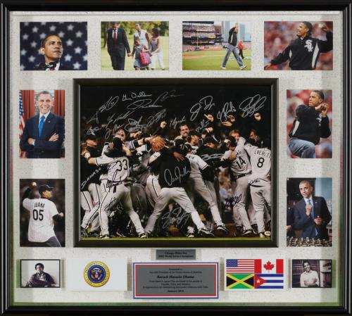 2005 Chicago White Sox Signed Collage