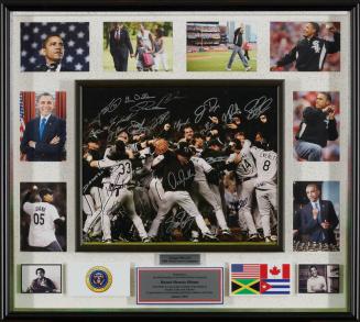 2005 Chicago White Sox Signed Collage