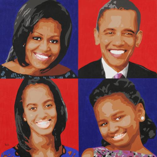 Portrait of the First Family