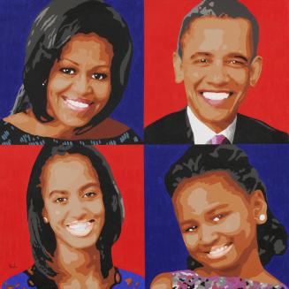 Portrait of the First Family