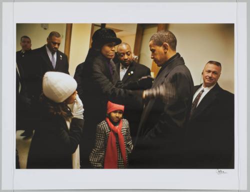 The Obama Family Before Barack Obama's Campaign Announcement