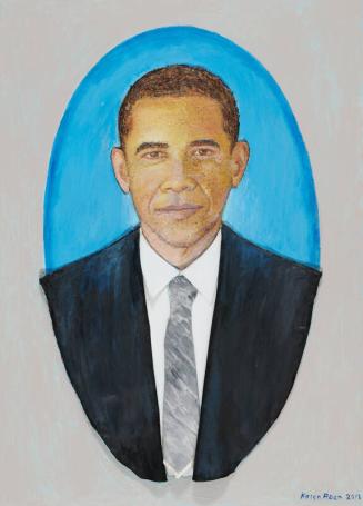 Portrait of President Obama