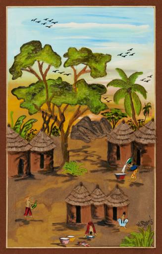 Landscape Painting of Benin