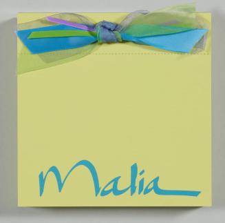 Malia Notepad