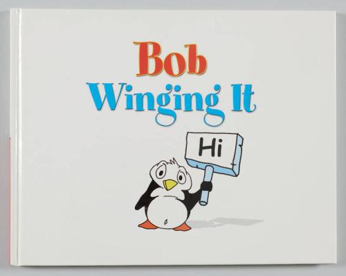 Bob Winging It for Sasha Obama