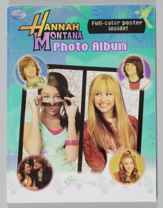 Hannah Montana Photo Album Activity Book