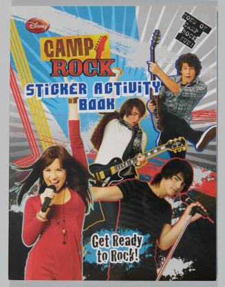 Camp Rock Sticker Activity Book: Get Ready to Rock!