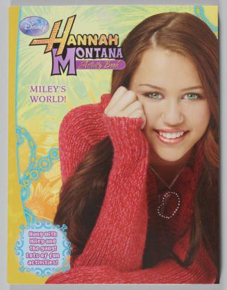 Hannah Montana Activity Book: Miley's World!