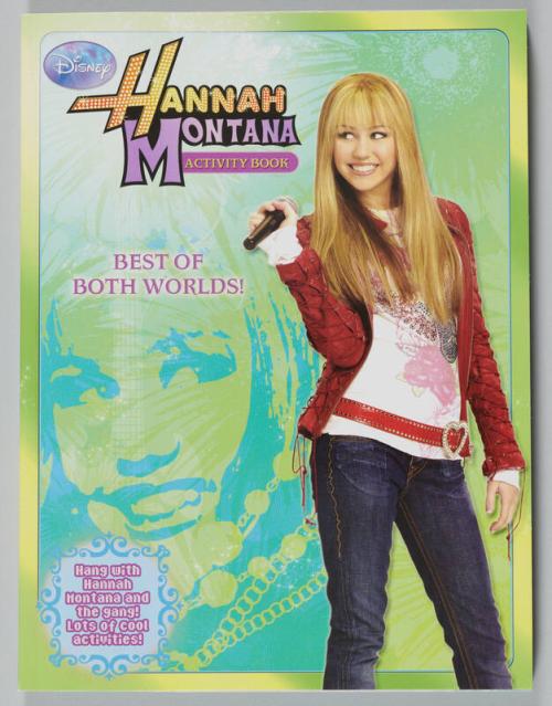 Best of Both Worlds! Hannah Montana Activity Book