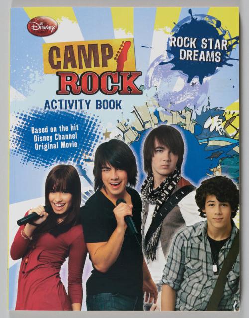 Camp Rock Activity Book: Rock Star Dreams