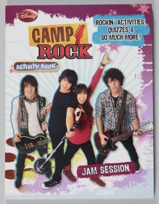 Camp Rock Activity Book: Jam Session