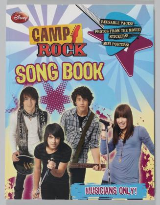 Camp Rock Song Book: Musicians Only!