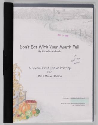 Don't Eat With Your Mouth Full