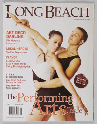Long Beach Magazine: The Performing Arts Issue