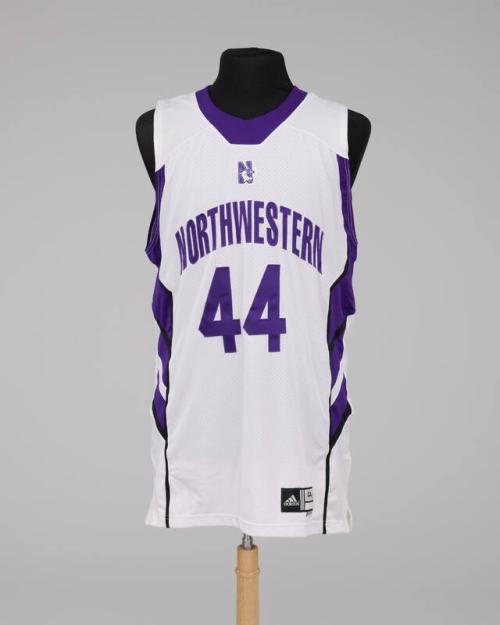 Obama 44 Northwestern Basketball Jersey