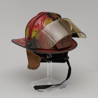 Signed Firefighter Helmet