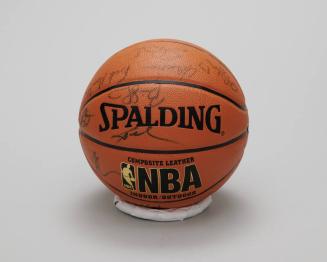 Signed Lakers Basketball