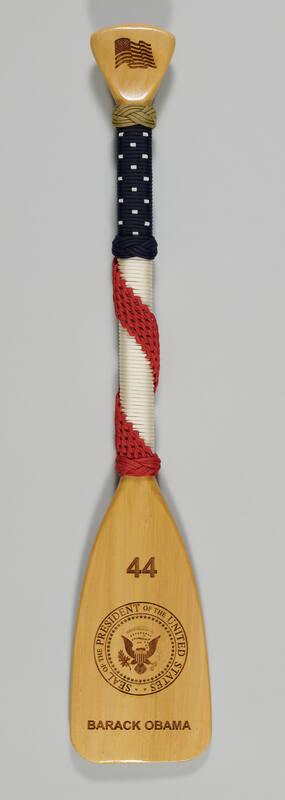 Decorated Naval Paddle