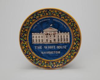 Commemorative White House Intern Plate