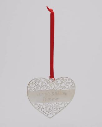 Janutia's S.M.I.L.E. Foundation Christmas Tree Ornament