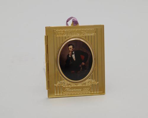 President Abraham Lincoln Christmas Tree Ornament