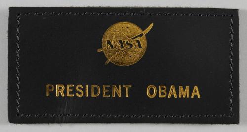 NASA Astronaut Flight Jacket Name Patch