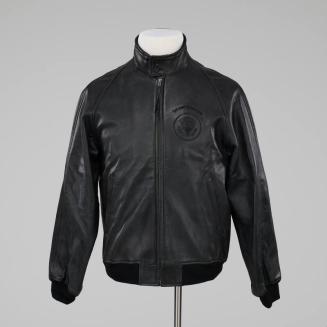 Leather Camp David Jacket