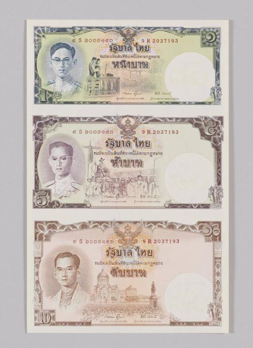 Commemorative Banknote on the Auspicious Occasion of His Majesty the King's 80th Birthday Anniversary