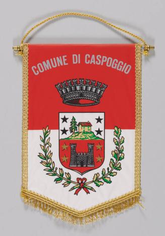 Banner of the Commune of Caspoggio, Italy