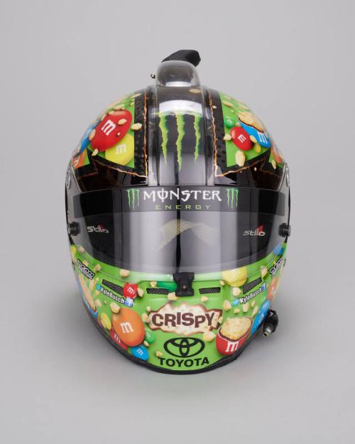 Kyle Busch NASCAR Sprint Cup Helmet