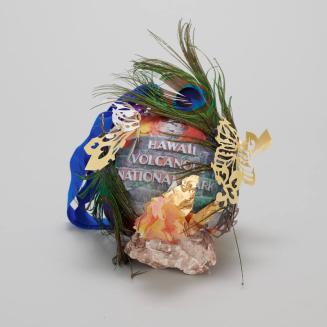 2009 White House Volcanoes National Park Holiday Ornament