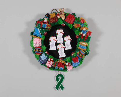 Sandy Hook Shooting Victims Memorial Holiday Wreath