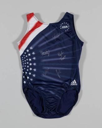 2012 US Women's Olympic Gymnastic Team Leotard