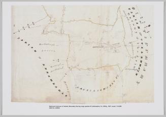 Boundary Survey Map, Parish of Cullenwaine