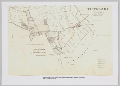 Ordnance Survey Plan, Moneygall