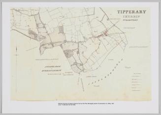 Ordnance Survey Plan, Moneygall