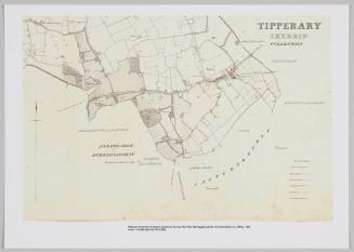 Ordnance Survey Plan, Moneygall