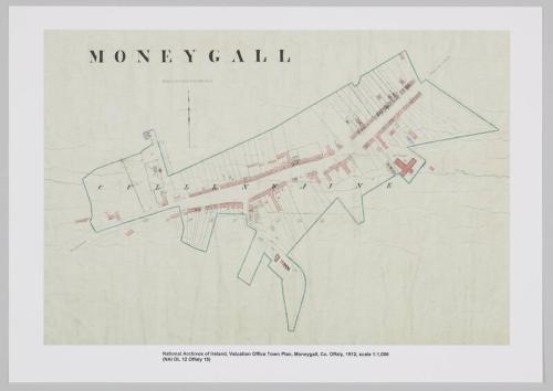 Valuation Office Town Plan, Moneygall
