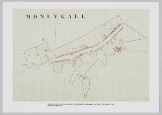 Valuation Office Town Plan, Moneygall