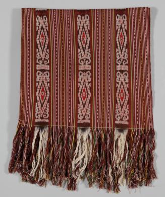 Striped Ikat Shawl