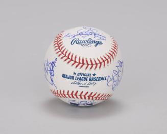 Baseball Signed by the 2010 San Francisco Giants